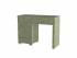 Туалетный стол OrmaSoft-2 (4 ящика) левый, цвет: Лофти Олива