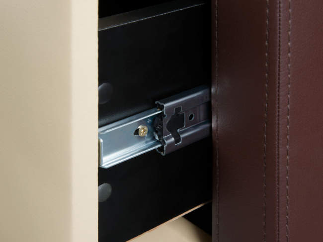 Туалетный стол OrmaSoft-2 (4 ящика) левый