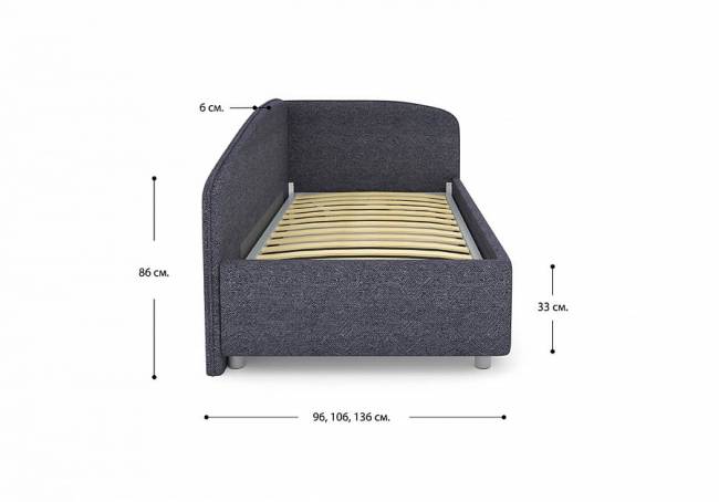 Кровать Paola L Кровать Paola L