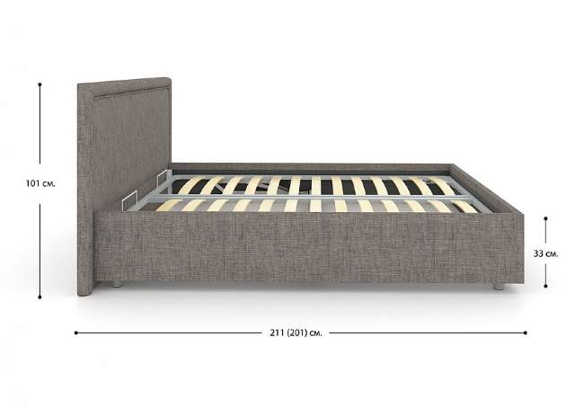 Кровать Bergamo Кровать Bergamo