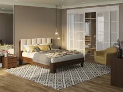 Кровать Wood Home 2