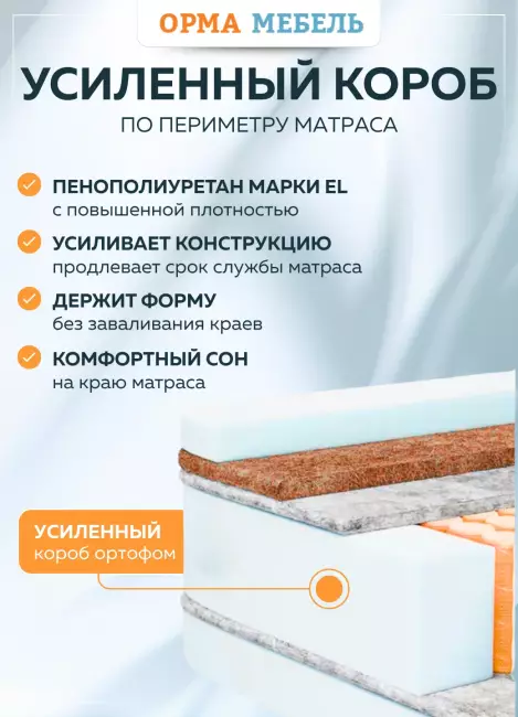 Матрас ОРМА Comfort Optima
