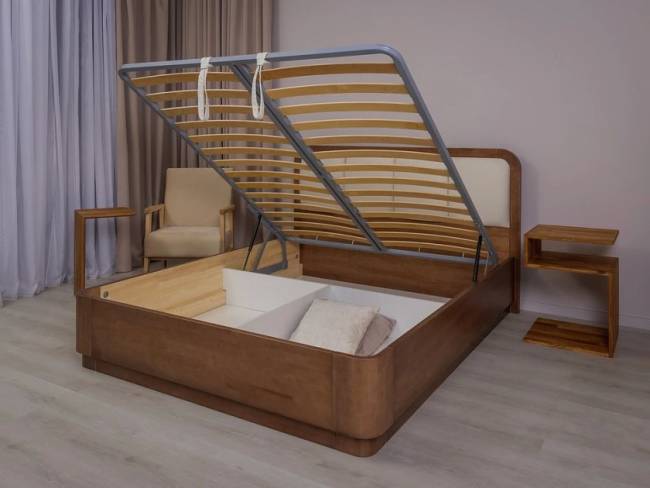 Кровать Hemwood с подъемным механизмом Кровать Hemwood с подъемным механизмом