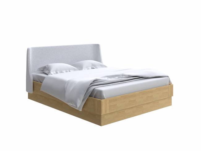 Кровать Lagom Side Wood с подъемным механизмом