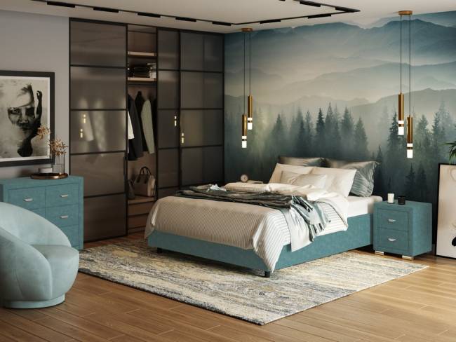Кровать ComoVeda Base 1 Кровать ComoVeda Base 1